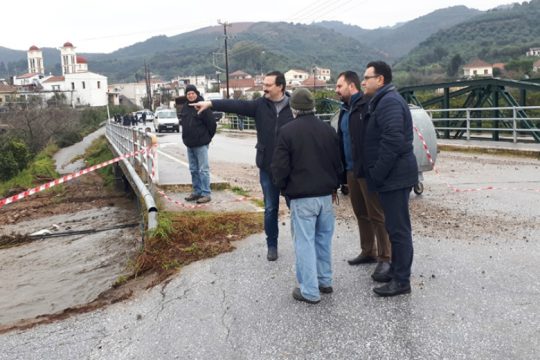 Κρήτη: Πρωτιές πάνω στις καταστροφές